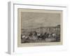 Roman Cattle Market-Charles H. Poingdestre-Framed Giclee Print