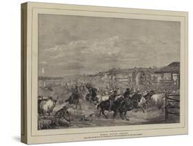 Roman Cattle Market-Charles H. Poingdestre-Stretched Canvas