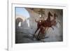 Roman Chariot Fresco, Ancient Ostia (Ostia Antica), Rome, Lazio, Italy, Europe-Oliviero Olivieri-Framed Photographic Print