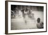 Roman Chariot in a Fight of Gladiators, Bloody Circus-outsiderzone-Framed Photographic Print