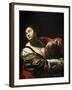 Roman Charity, 1620S-Simon Vouet-Framed Giclee Print