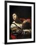 Roman Charity, 1620S-Simon Vouet-Framed Giclee Print