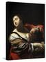 Roman Charity, 1620S-Simon Vouet-Stretched Canvas