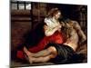Roman Charity, C1612-Peter Paul Rubens-Mounted Giclee Print
