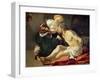 Roman Charity: Cimon and Pero-Theodore van, called Dirk Baburen-Framed Giclee Print