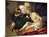 Roman Charity: Cimon and Pero-Theodore van, called Dirk Baburen-Mounted Giclee Print