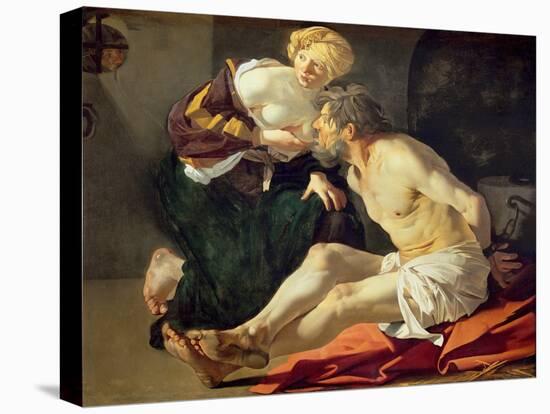 Roman Charity: Cimon and Pero-Theodore van, called Dirk Baburen-Stretched Canvas