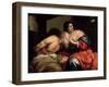 Roman Charity-Nicolas Regnier-Framed Giclee Print