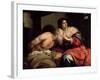 Roman Charity-Nicolas Regnier-Framed Giclee Print
