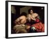 Roman Charity-Nicolas Regnier-Framed Giclee Print