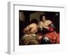 Roman Charity-Nicolas Regnier-Framed Giclee Print