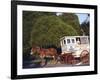 Roman Chewing Candy Cart-Carol Highsmith-Framed Photo