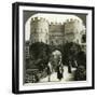 Roman City Gates, Cologne, Germany-EW Kelley-Framed Photographic Print