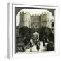 Roman City Gates, Cologne, Germany-EW Kelley-Framed Photographic Print