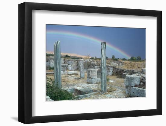 Roman city of Bulla Regia, 2nd century BC-Unknown-Framed Photographic Print