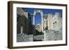 Roman City of Thugga, 2nd Century-CM Dixon-Framed Photographic Print