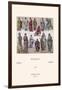 Roman Civil Costumes-Racinet-Framed Art Print