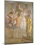 Roman Civilization. Admetus and Alcestis from the Basilica of Ercolano-null-Mounted Giclee Print