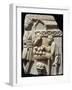 Roman Civilization, Bas-Relief Depicting Fruit Seller-null-Framed Giclee Print