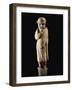 Roman Civilization. Bone-Handled Knife with Figure of Togaed Figure. from Graveyard at Forcella-null-Framed Giclee Print