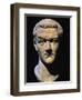 Roman Civilization Bust of Gaius Julius Caesar Germanicus also known as Caligula, Roman Emperor-null-Framed Giclee Print