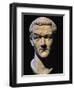 Roman Civilization Bust of Gaius Julius Caesar Germanicus also known as Caligula, Roman Emperor-null-Framed Giclee Print