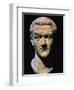 Roman Civilization Bust of Gaius Julius Caesar Germanicus also known as Caligula, Roman Emperor-null-Framed Giclee Print