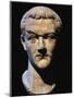 Roman Civilization Bust of Gaius Julius Caesar Germanicus also known as Caligula, Roman Emperor-null-Mounted Giclee Print