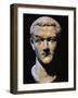 Roman Civilization Bust of Gaius Julius Caesar Germanicus also known as Caligula, Roman Emperor-null-Framed Giclee Print