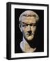 Roman Civilization Bust of Gaius Julius Caesar Germanicus also known as Caligula, Roman Emperor-null-Framed Giclee Print