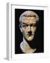 Roman Civilization Bust of Gaius Julius Caesar Germanicus also known as Caligula, Roman Emperor-null-Framed Giclee Print