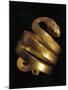 Roman Civilization, Goldsmith Art, Gold Bracelet the Form of Snake-null-Mounted Giclee Print