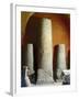 Roman Civilization, Milestones from Via Emilia-null-Framed Giclee Print