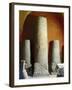 Roman Civilization, Milestones from Via Emilia-null-Framed Giclee Print