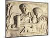 Roman Civilization, Plaster Cast of Trajan's Column, Roman Carpenters at Work-null-Mounted Giclee Print