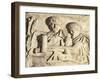 Roman Civilization, Plaster Cast of Trajan's Column, Roman Carpenters at Work-null-Framed Giclee Print