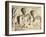 Roman Civilization, Plaster Cast of Trajan's Column, Roman Carpenters at Work-null-Framed Giclee Print