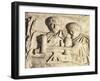 Roman Civilization, Plaster Cast of Trajan's Column, Roman Carpenters at Work-null-Framed Giclee Print