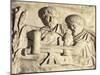 Roman Civilization, Plaster Cast of Trajan's Column, Roman Carpenters at Work-null-Mounted Giclee Print