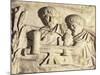 Roman Civilization, Plaster Cast of Trajan's Column, Roman Carpenters at Work-null-Mounted Giclee Print