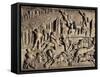 Roman Civilization, Relief Portraying Circus Maximus During the Games-null-Framed Stretched Canvas