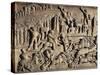 Roman Civilization, Relief Portraying Circus Maximus During the Games-null-Stretched Canvas