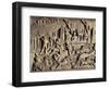 Roman Civilization, Relief Portraying Circus Maximus During the Games-null-Framed Giclee Print