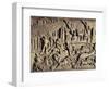 Roman Civilization, Relief Portraying Circus Maximus During the Games-null-Framed Giclee Print