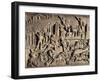 Roman Civilization, Relief Portraying Circus Maximus During the Games-null-Framed Giclee Print