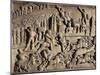 Roman Civilization, Relief Portraying Circus Maximus During the Games-null-Mounted Giclee Print