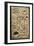 Roman Civilization, Relief Portraying Food Laid Out on Table, from Timgad, Algeria-null-Framed Giclee Print