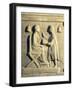 Roman Civilization, Relief Portraying Ophthalmologist Examining Patient-null-Framed Giclee Print