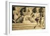 Roman Civilization, Relief Scene Showing Drawing Up of Contract or Will-null-Framed Giclee Print