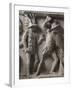 Roman Civilization, Relief with Scenes of Gladiatorial Combat and Games-null-Framed Giclee Print